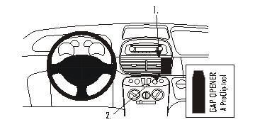 BRODIT - W126350265 - ProClip ProClip