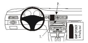 BRODIT - W126350268 - Proclip pas pour les modèles avec