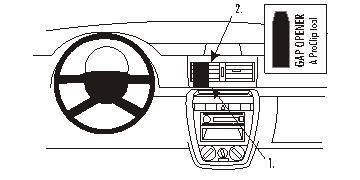 BRODIT - W126350280 - ProClip ProClip