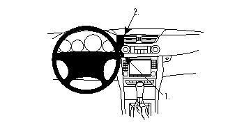 BRODIT - W126350284 - ProClip ProClip