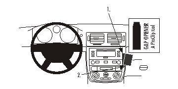 BRODIT - W126350289 - ProClip ProClip
