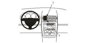 BRODIT - W126350290 - ProClip ProClip