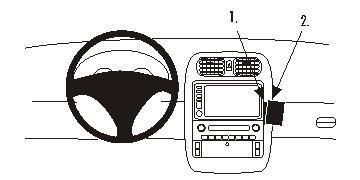 BRODIT - W126350291 - ProClip ProClip