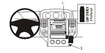BRODIT - W126350296 - ProClip ProClip