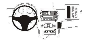 BRODIT - W126350298 - ProClip ProClip