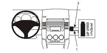BRODIT - W126350300 - Proclip placé au-dessus du gant