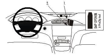 BRODIT - W126350302 - ProClip ProClip
