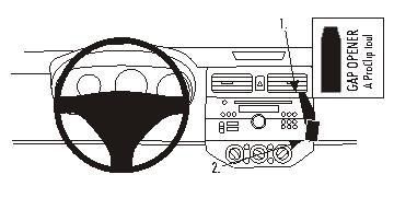 BRODIT - W126350307 - ProClip ProClip