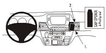 BRODIT - W126350310 - ProClip ProClip