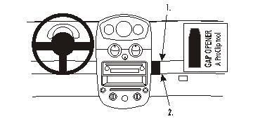 BRODIT - W126350313 - ProClip ProClip