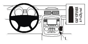 BRODIT - W126350315 - ProClip ProClip