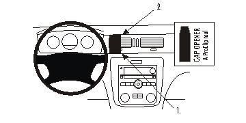 BRODIT - W126350318 - ProClip ProClip