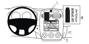 BRODIT - W126350322 - ProClip ProClip