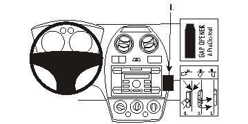 BRODIT - W126350334 - ProClip ProClip