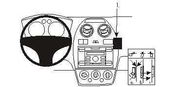 BRODIT - W126350335 - ProClip ProClip