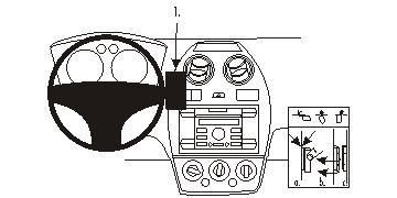 BRODIT - W126350336 - ProClip ProClip