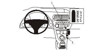 BRODIT - W126350338 - ProClip ProClip