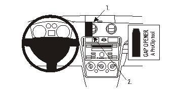 BRODIT - W126350359 - ProClip ProClip