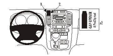 BRODIT - W126350369 - ProClip ProClip