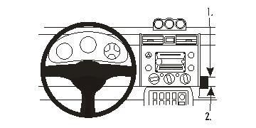 BRODIT - W126350372 - ProClip ProClip