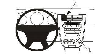 BRODIT - W126350374 - ProClip ProClip