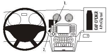 BRODIT - W126350379 - ProClip ProClip