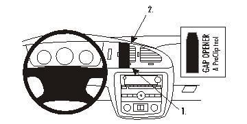 BRODIT - W126350383 - ProClip ProClip