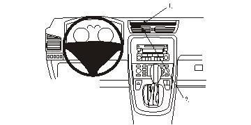 BRODIT - W126350384 - ProClip ProClip