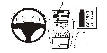 BRODIT - W126350391 - ProClip ProClip