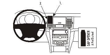 BRODIT - W126350393 - ProClip ProClip