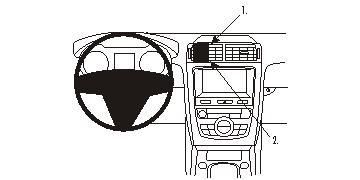 BRODIT - W126350399 - ProClip ProClip