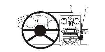 BRODIT - W126350401 - ProClip ProClip