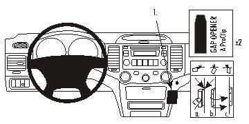 BRODIT - W126350402 - ProClip ProClip