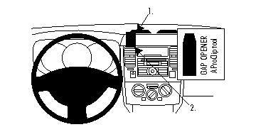 BRODIT - W126350403 - ProClip ProClip