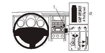 BRODIT - W126350408 - ProClip ProClip