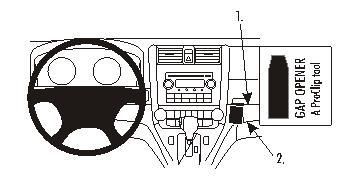 BRODIT - W126350412 - ProClip ProClip