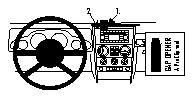 BRODIT - W126350413 - ProClip ProClip