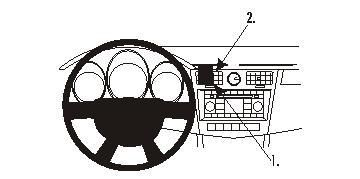 BRODIT - W126350414 - ProClip ProClip
