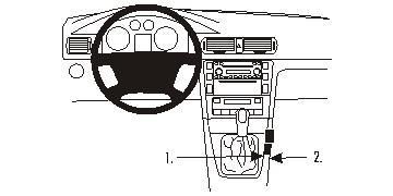 BRODIT - W126350418 - ProClip ProClip