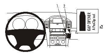BRODIT - W126350419 - ProClip ProClip