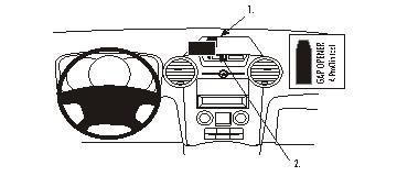 BRODIT - W126350425 - ProClip ProClip