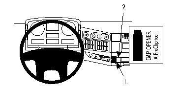 BRODIT - W126350445 - ProClip ProClip