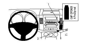 BRODIT - W126350447 - ProClip ProClip