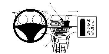 BRODIT - W126350451 - ProClip ProClip