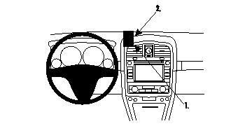 BRODIT - W126350456 - ProClip ProClip