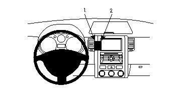 BRODIT - W126350466 - ProClip ProClip