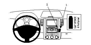 BRODIT - W126350467 - ProClip ProClip