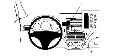 BRODIT - W126350474 - ProClip ProClip