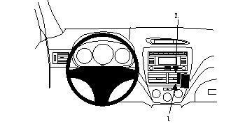 BRODIT - W126350475 - ProClip ProClip