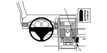 BRODIT - W126350478 - ProClip ProClip